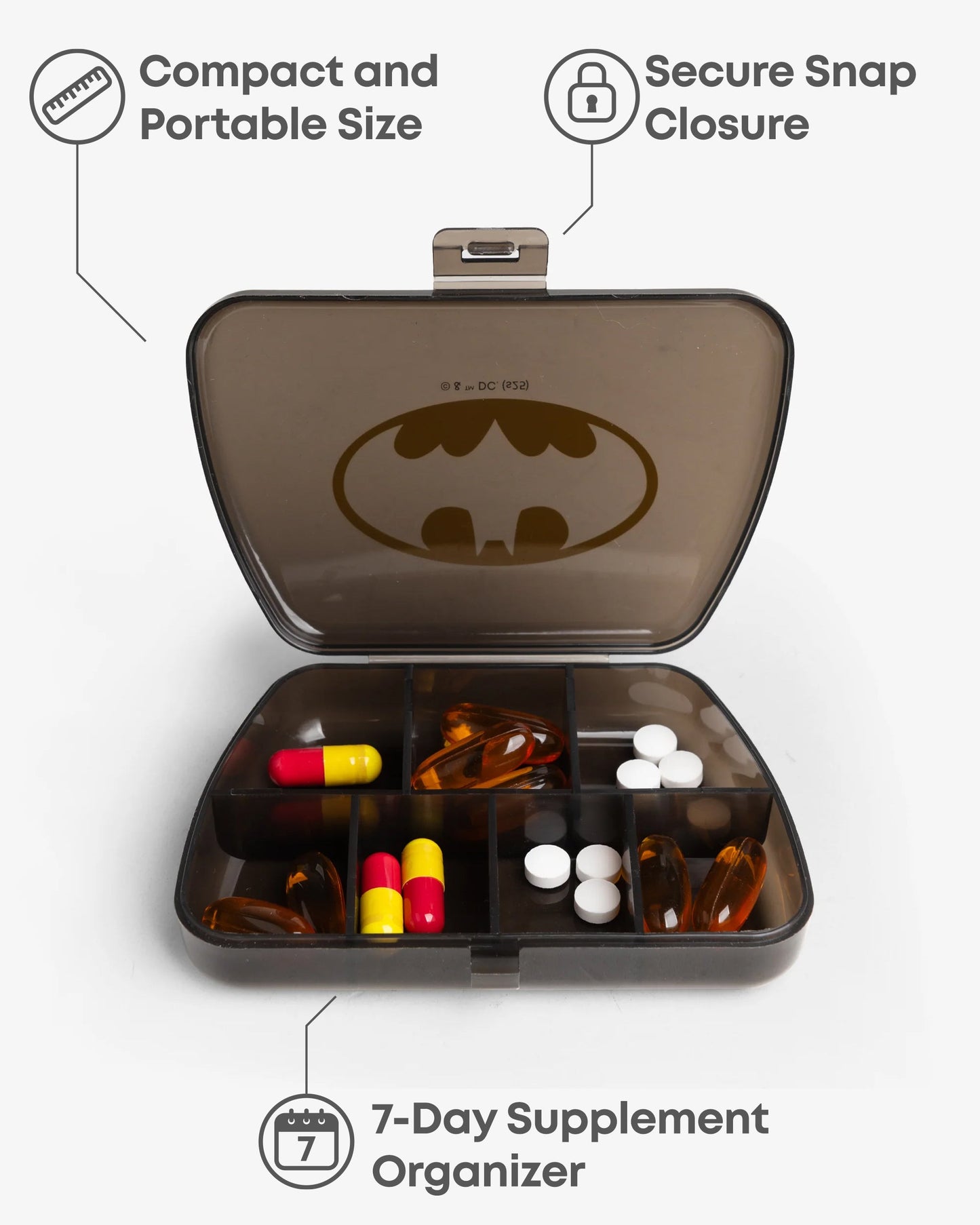 pill-box-7-days-organizer-batman-u9 7340233700111_Pill_Box_7-days_Organizer_Batman_info.jpg